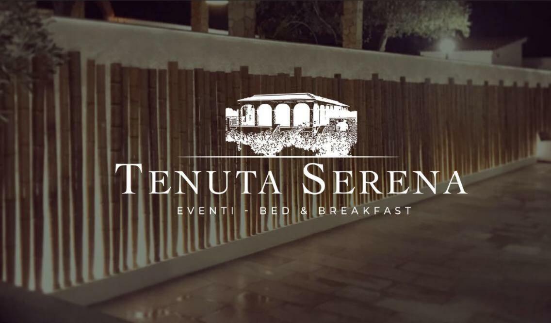 TENUTA SERENA - Maison de Charme Bed and Breakfast Molfetta Esterno foto